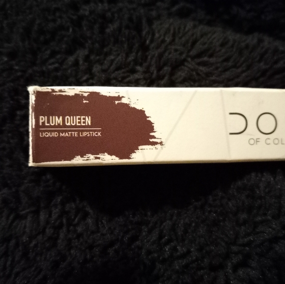 DOSE Of Colors Plum Queen Liquid Matte Lipstick- 4.5g/ 0.16 oz BNIB - Picture 2 of 8